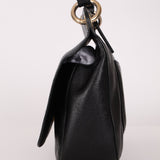 Chanel 2017 Grained Calfskin Top Handle Flap Bag - FashioNica