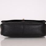 Chanel 2017 Grained Calfskin Top Handle Flap Bag - FashioNica