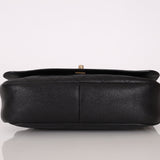 Chanel 2017 Grained Calfskin Top Handle Flap Bag - FashioNica