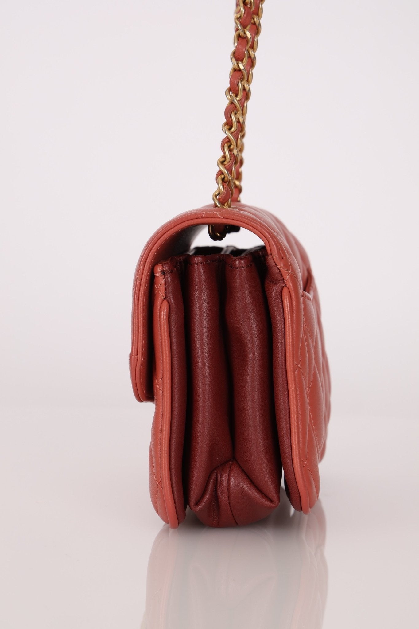 Chanel 2017 Lambskin Coco Mini Flap - FashioNica