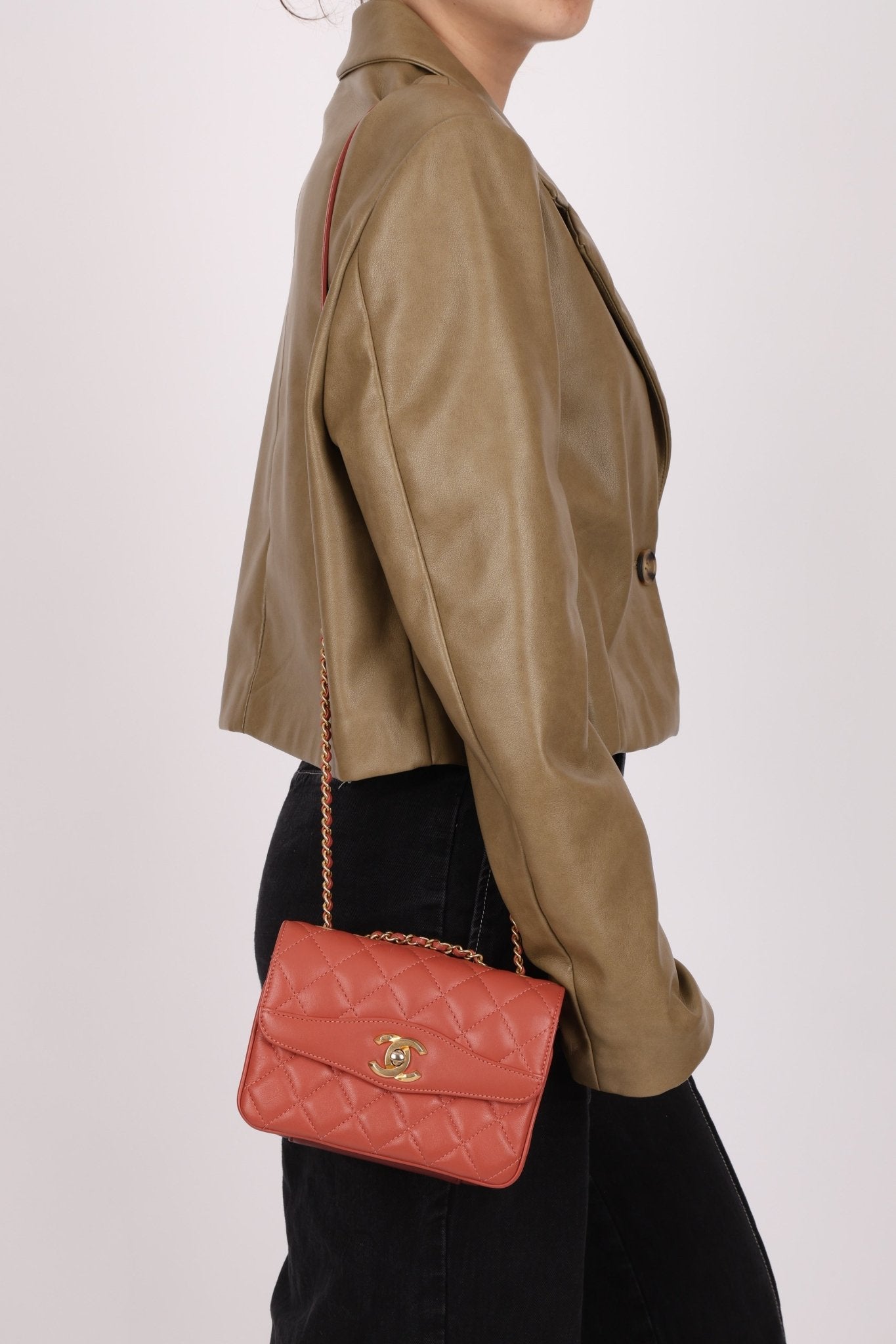 Chanel 2017 Lambskin Coco Mini Flap - FashioNica