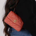 Chanel 2017 Lambskin Coco Mini Flap - FashioNica