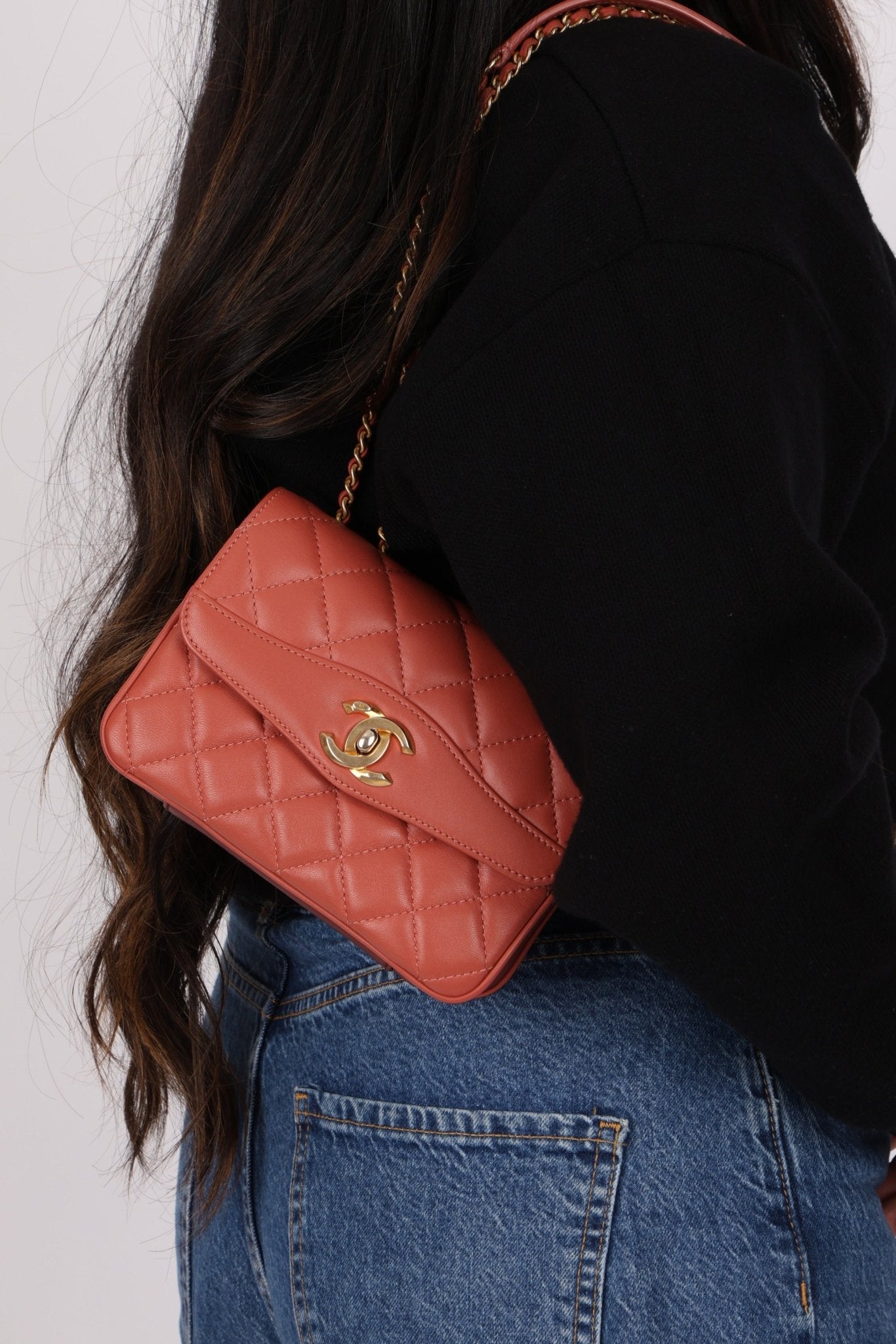 Chanel 2017 Lambskin Coco Mini Flap - FashioNica