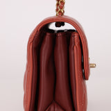 Chanel 2017 Lambskin Coco Mini Flap - FashioNica