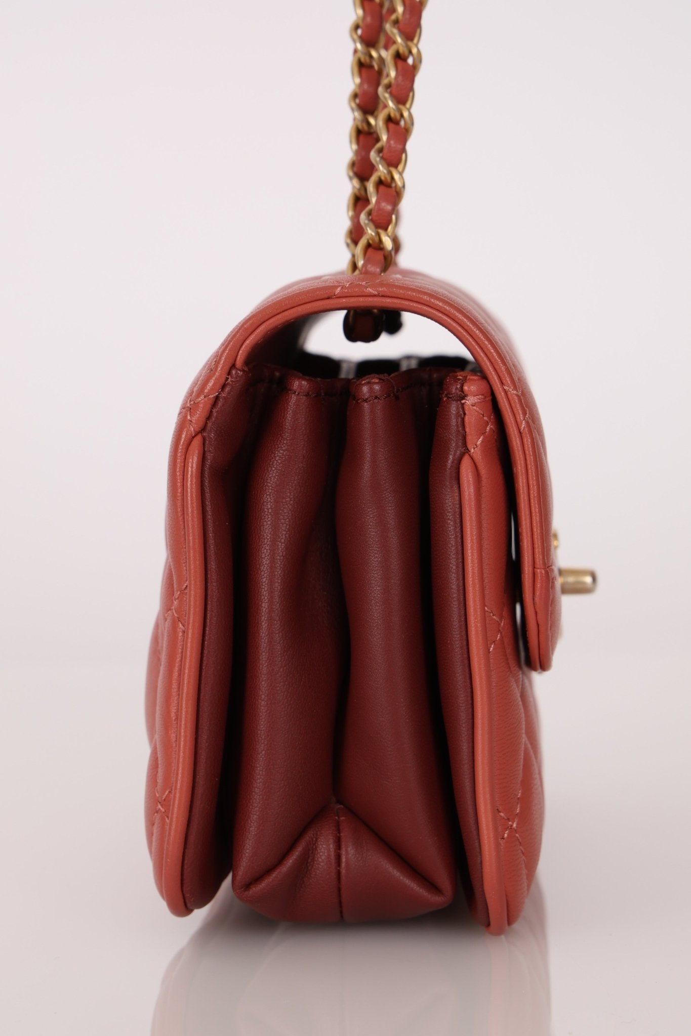 Chanel 2017 Lambskin Coco Mini Flap - FashioNica