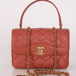 Chanel 2017 Lambskin Coco Mini Flap - FashioNica