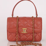 Chanel 2017 Lambskin Coco Mini Flap - FashioNica