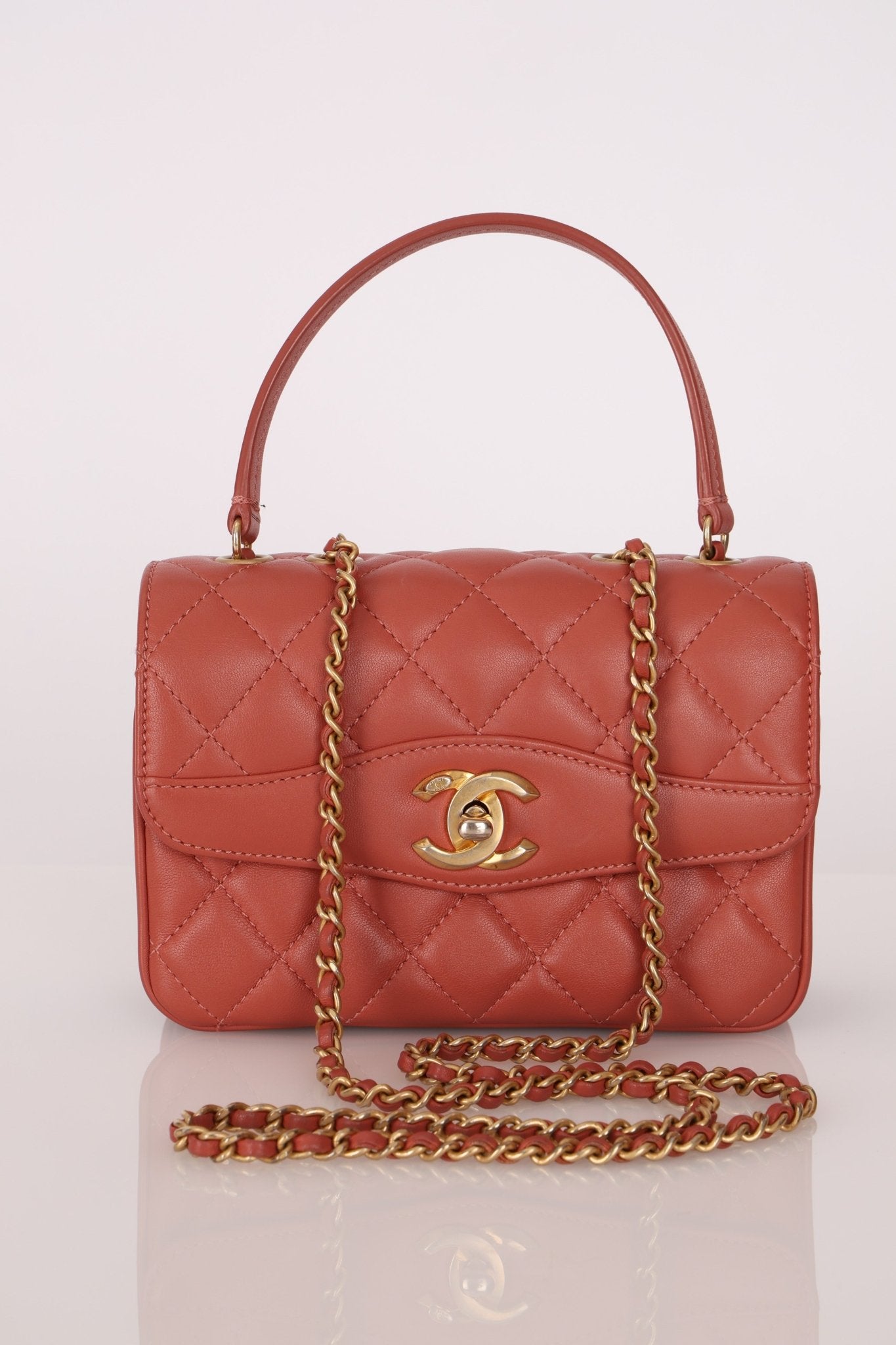 Chanel 2017 Lambskin Coco Mini Flap - FashioNica