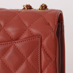 Chanel 2017 Lambskin Coco Mini Flap - FashioNica