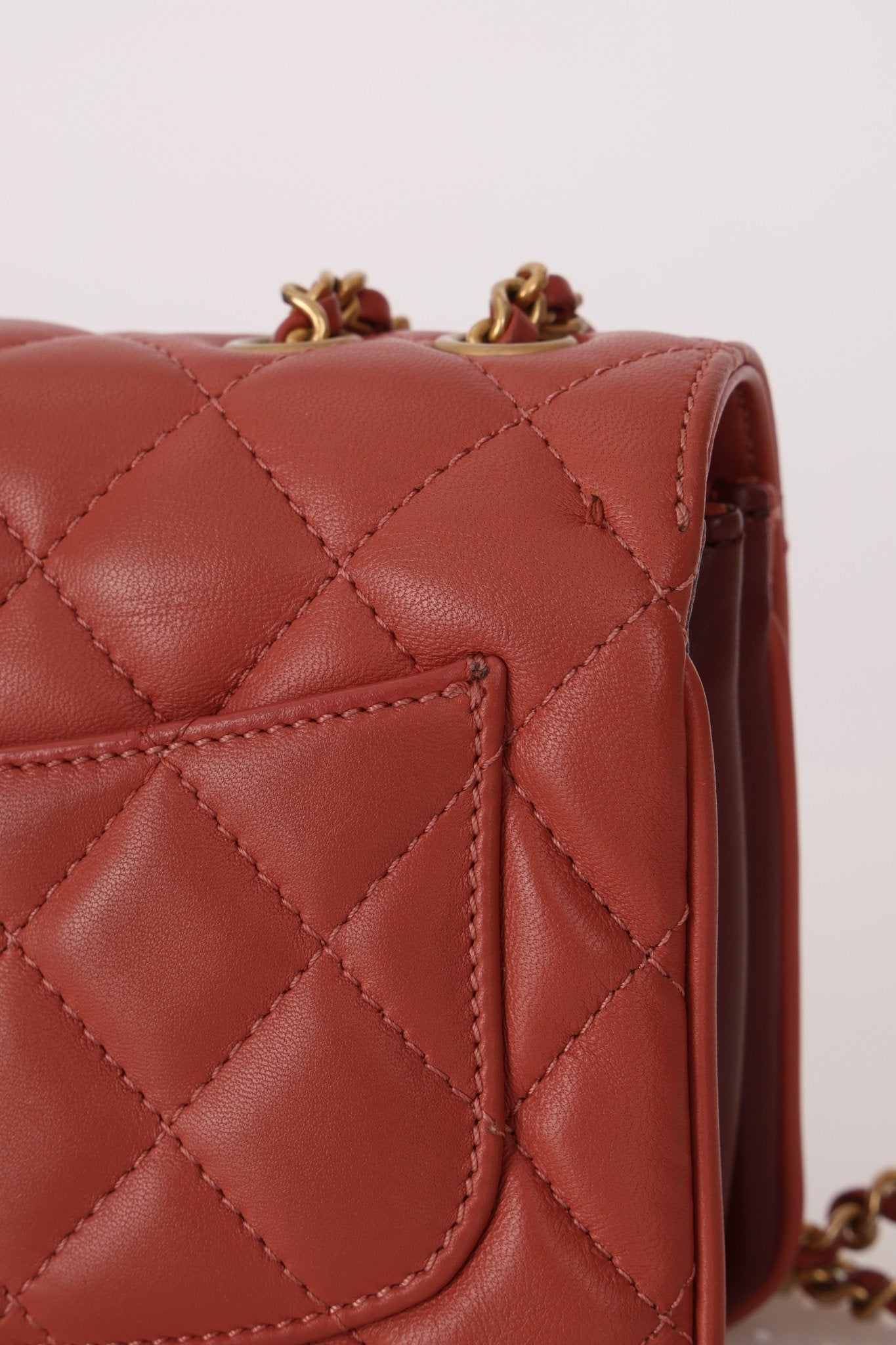 Chanel 2017 Lambskin Coco Mini Flap - FashioNica