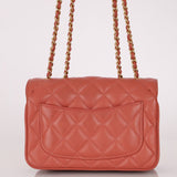 Chanel 2017 Lambskin Coco Mini Flap - FashioNica