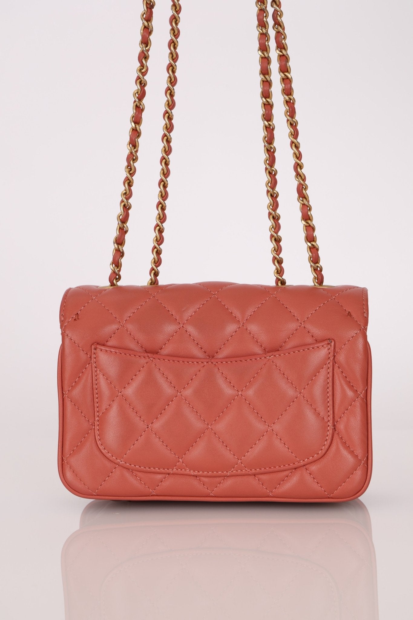 Chanel 2017 Lambskin Coco Mini Flap - FashioNica