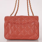 Chanel 2017 Lambskin Coco Mini Flap - FashioNica