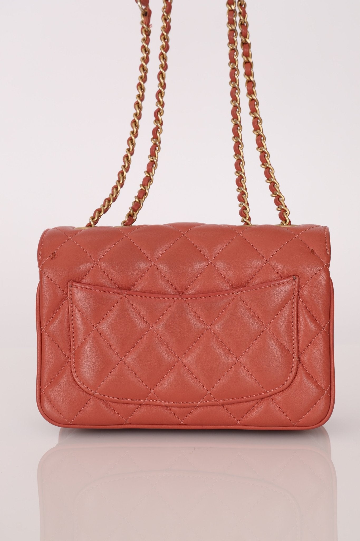 Chanel 2017 Lambskin Coco Mini Flap - FashioNica