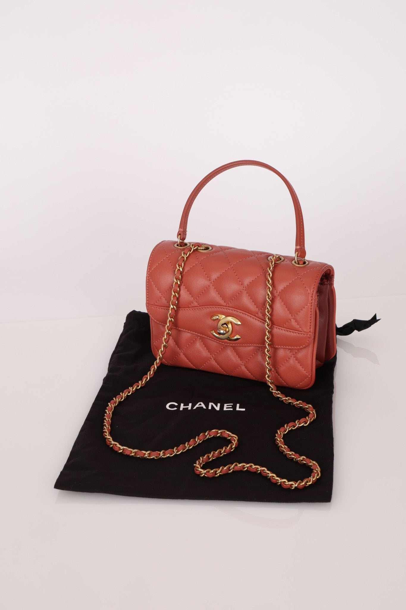 Chanel 2017 Lambskin Coco Mini Flap - FashioNica