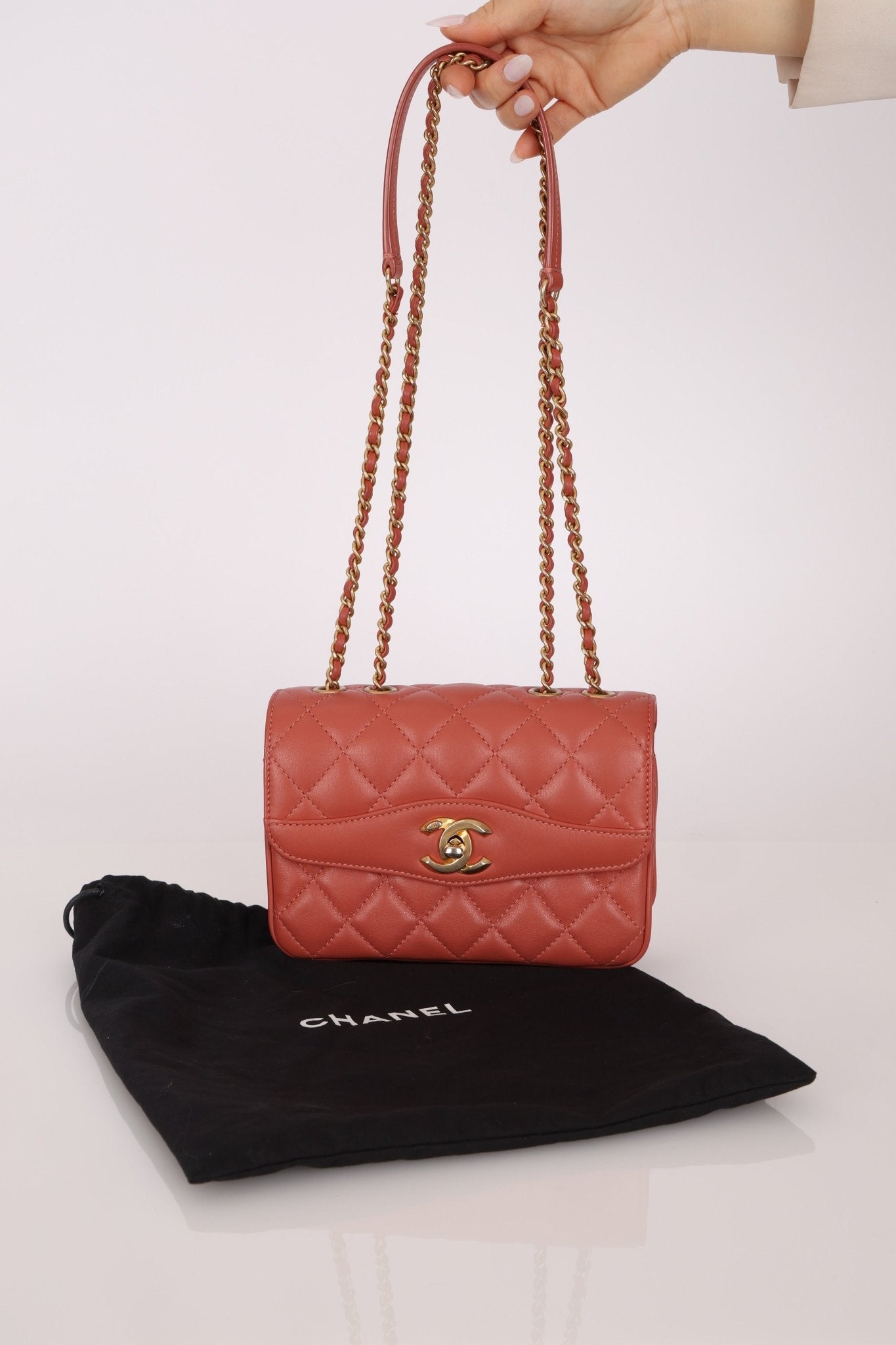 Chanel 2017 Lambskin Coco Mini Flap - FashioNica