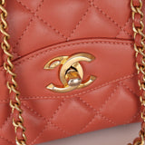 Chanel 2017 Lambskin Coco Mini Flap - FashioNica