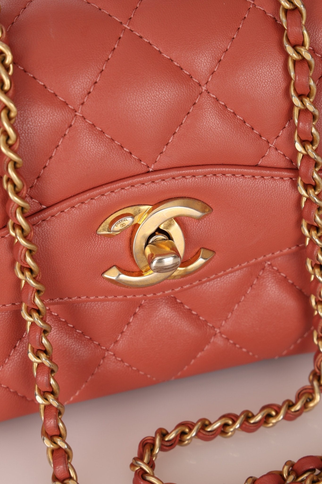 Chanel 2017 Lambskin Coco Mini Flap - FashioNica