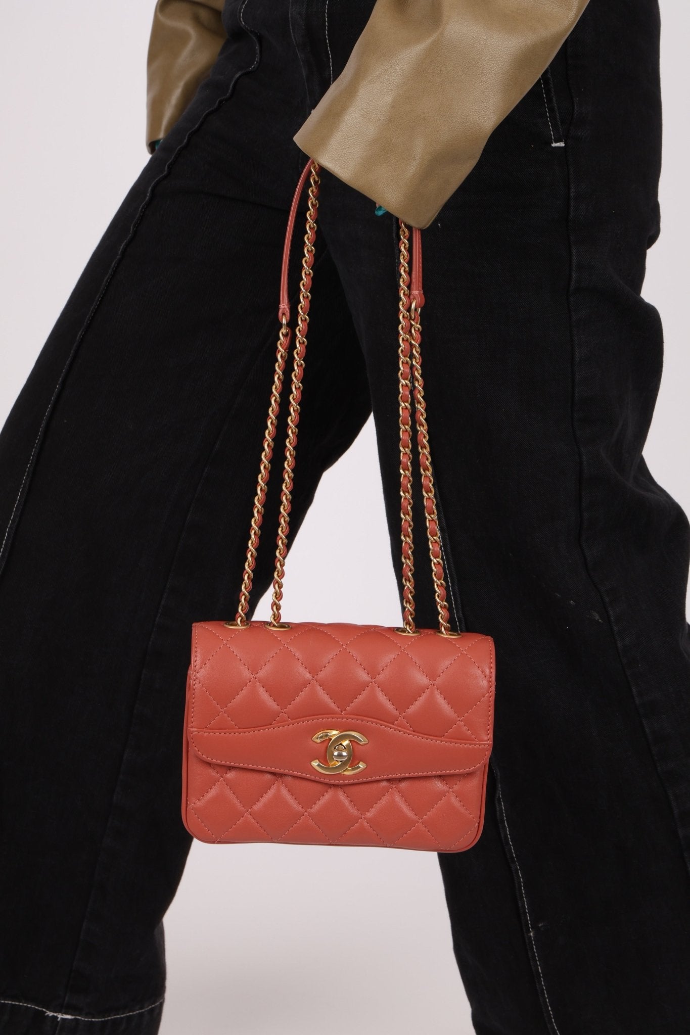 Chanel 2017 Lambskin Coco Mini Flap - FashioNica