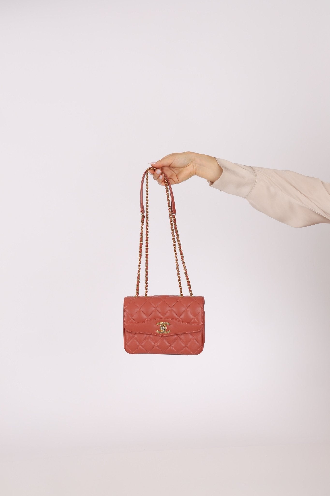 Chanel 2017 Lambskin Coco Mini Flap - FashioNica