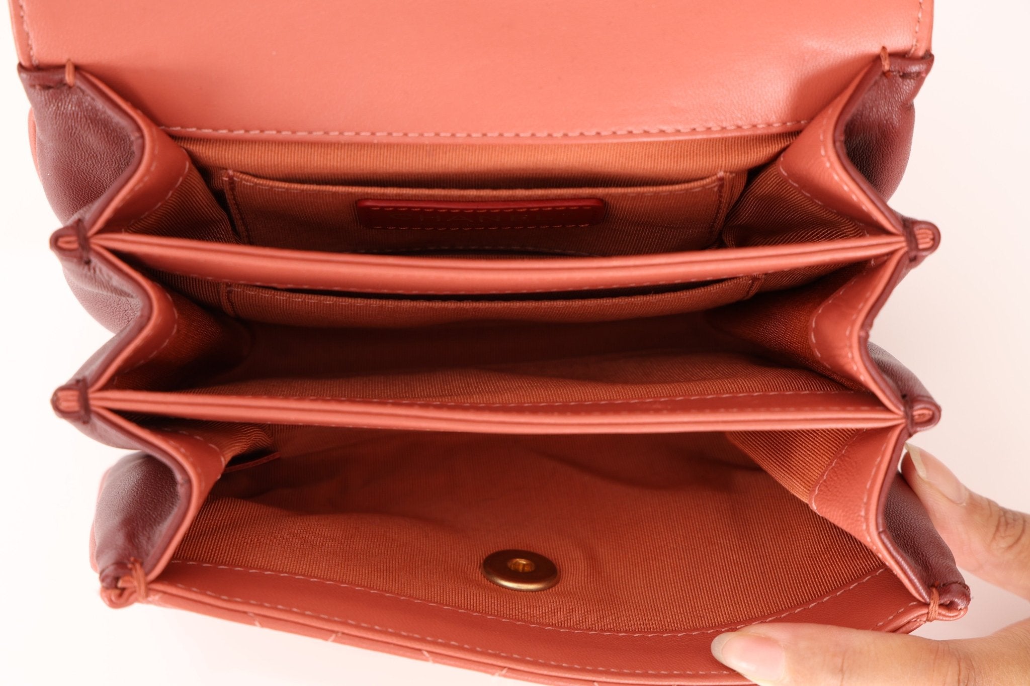 Chanel 2017 Lambskin Coco Mini Flap - FashioNica