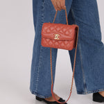 Chanel 2017 Lambskin Coco Mini Flap - FashioNica