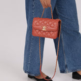 Chanel 2017 Lambskin Coco Mini Flap - FashioNica