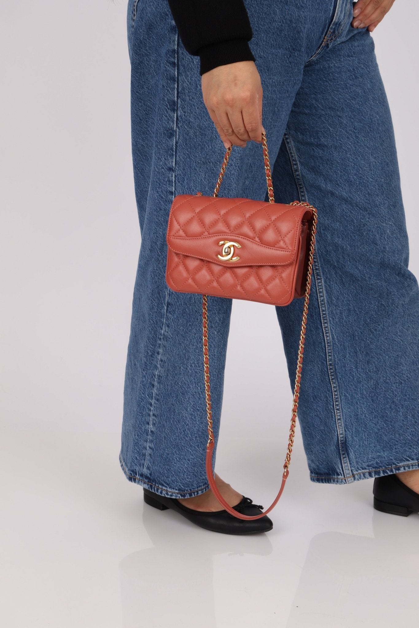 Chanel 2017 Lambskin Coco Mini Flap - FashioNica