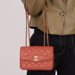 Chanel 2017 Lambskin Coco Mini Flap - FashioNica