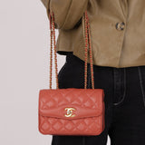 Chanel 2017 Lambskin Coco Mini Flap - FashioNica