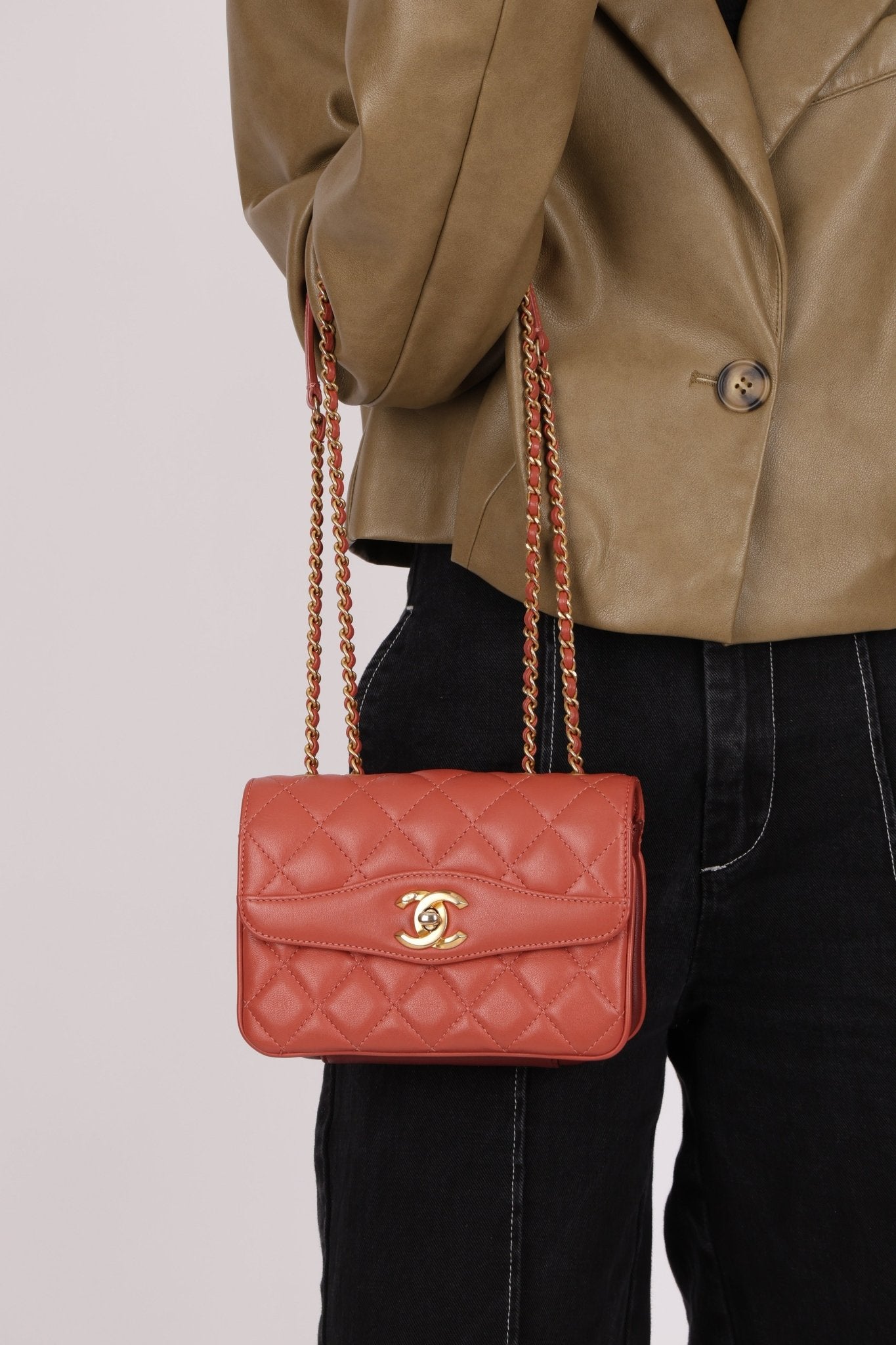 Chanel 2017 Lambskin Coco Mini Flap - FashioNica