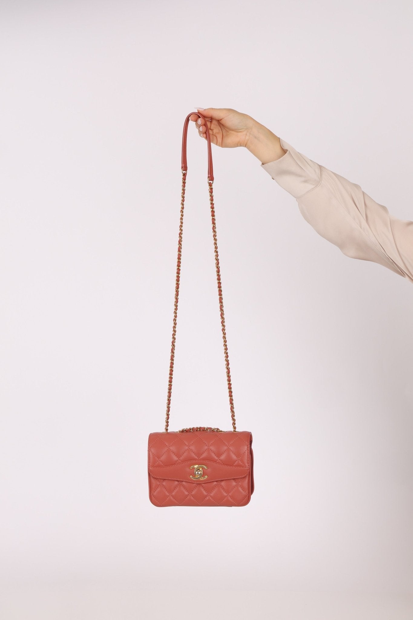 Chanel 2017 Lambskin Coco Mini Flap - FashioNica