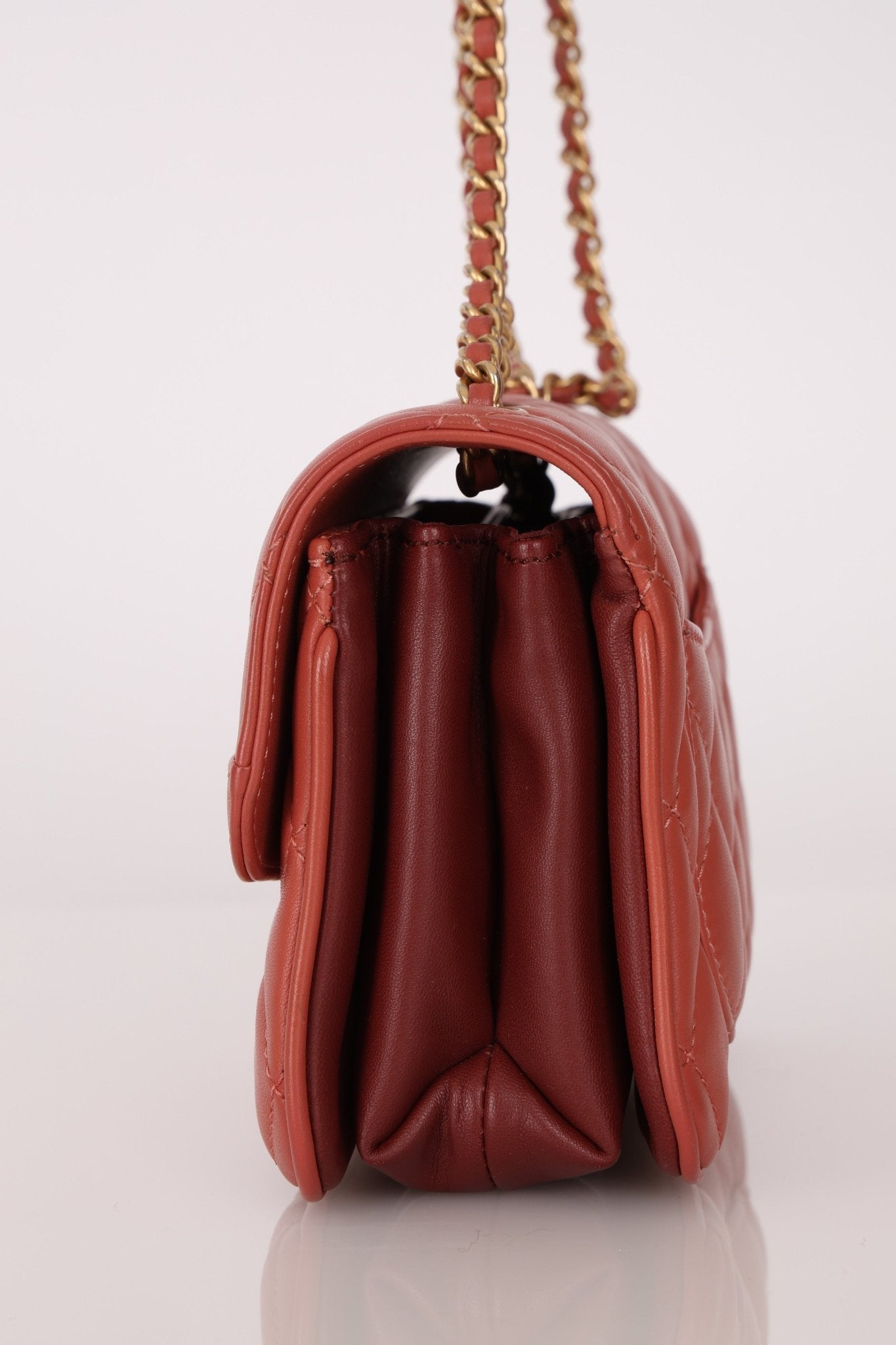 Chanel 2017 Lambskin Coco Mini Flap - FashioNica