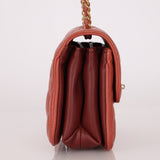 Chanel 2017 Lambskin Coco Mini Flap - FashioNica