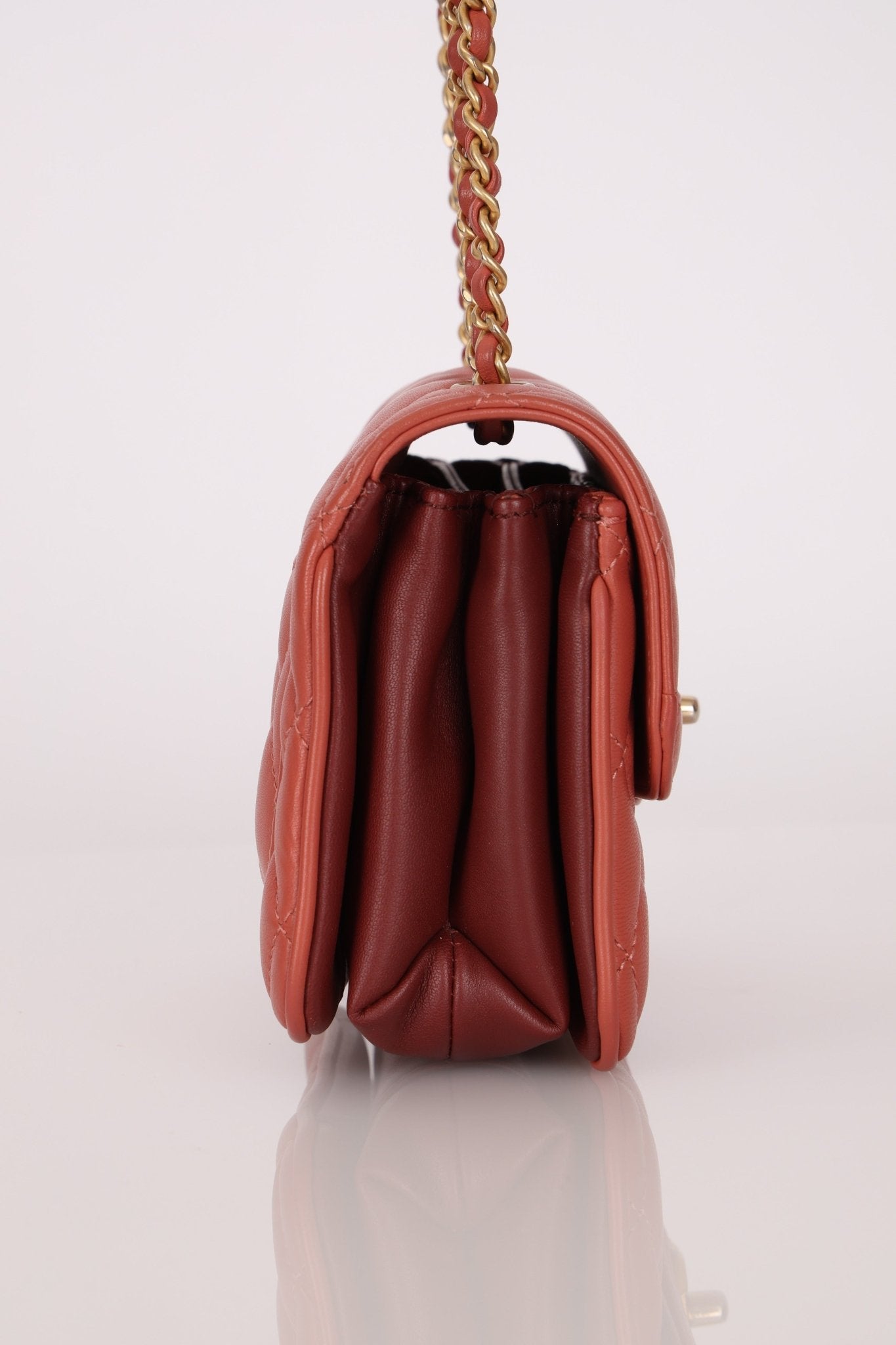 Chanel 2017 Lambskin Coco Mini Flap - FashioNica