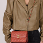 Chanel 2017 Lambskin Coco Mini Flap - FashioNica