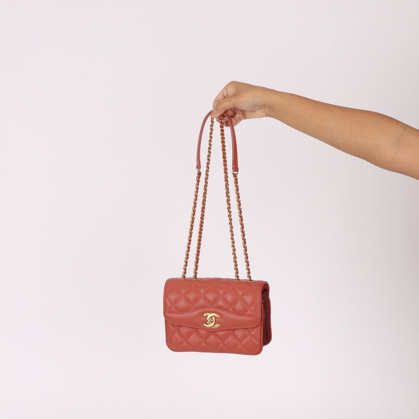 Chanel 2017 Lambskin Coco Mini Flap - FashioNica