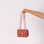 Chanel 2017 Lambskin Coco Mini Flap - FashioNica