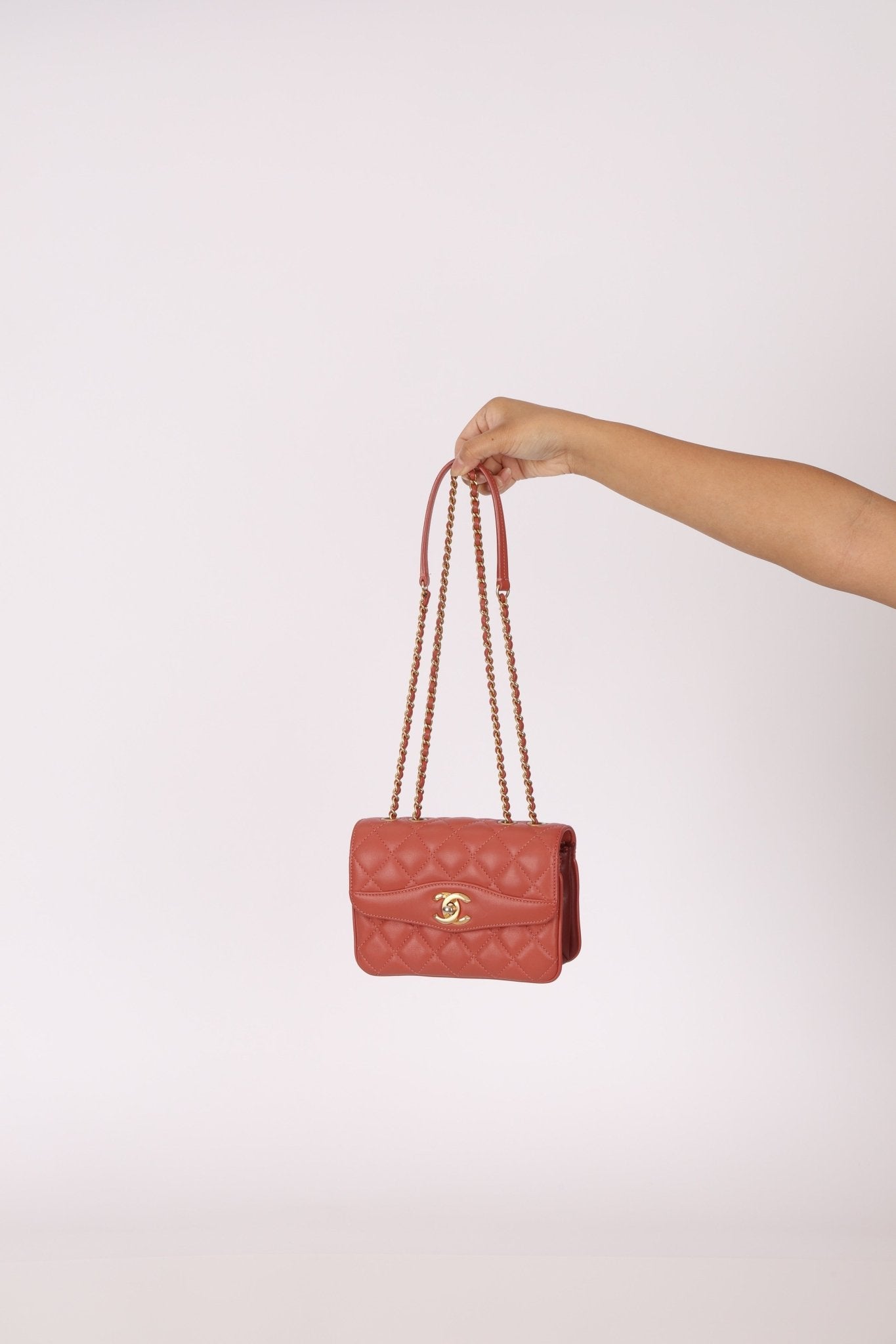 Chanel 2017 Lambskin Coco Mini Flap - FashioNica