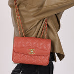 Chanel 2017 Lambskin Coco Mini Flap - FashioNica