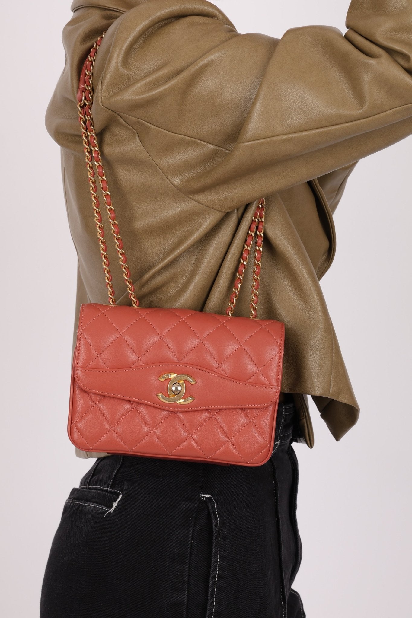 Chanel 2017 Lambskin Coco Mini Flap - FashioNica