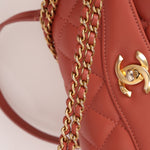 Chanel 2017 Lambskin Coco Mini Flap - FashioNica