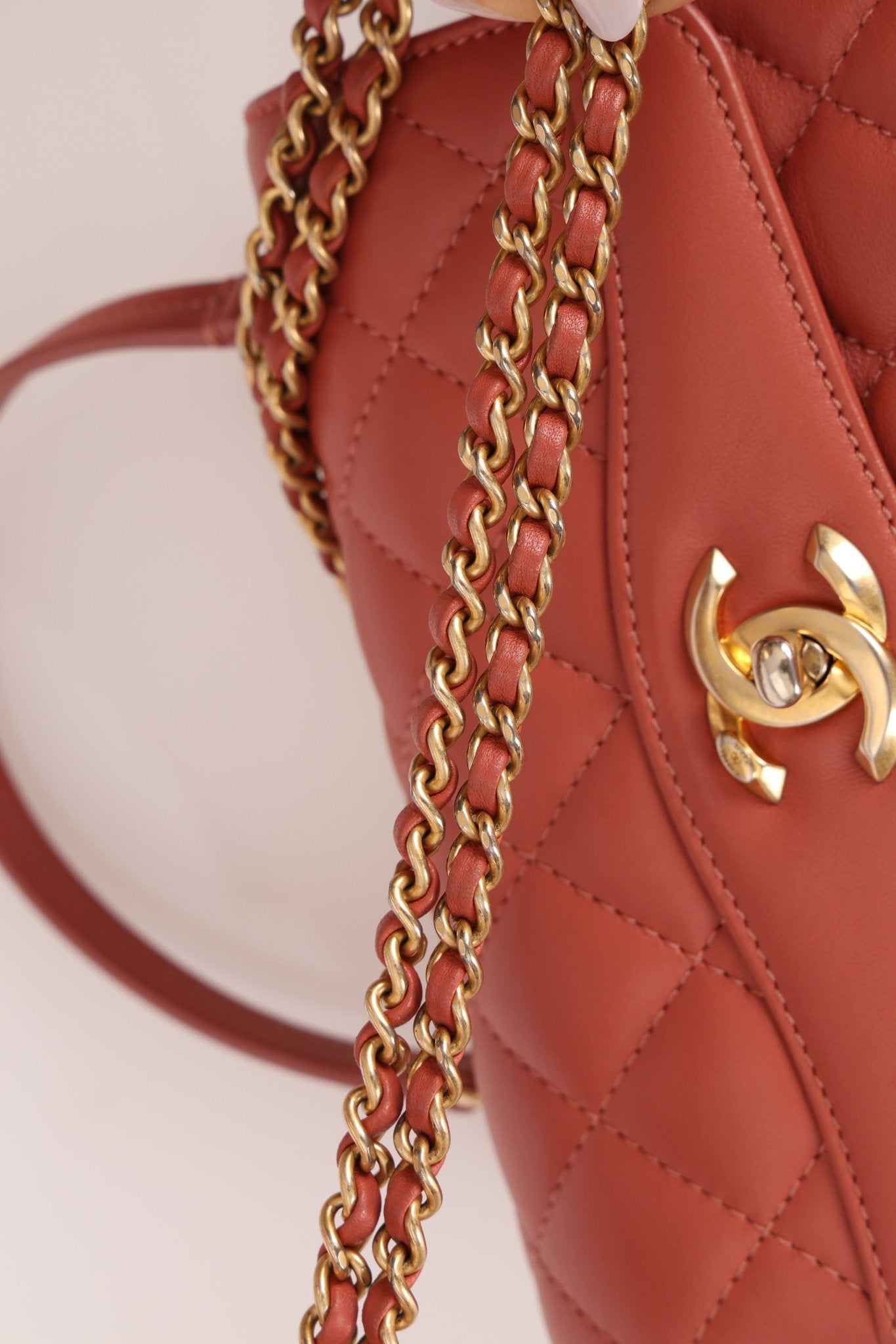 Chanel 2017 Lambskin Coco Mini Flap - FashioNica