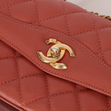 Chanel 2017 Lambskin Coco Mini Flap - FashioNica