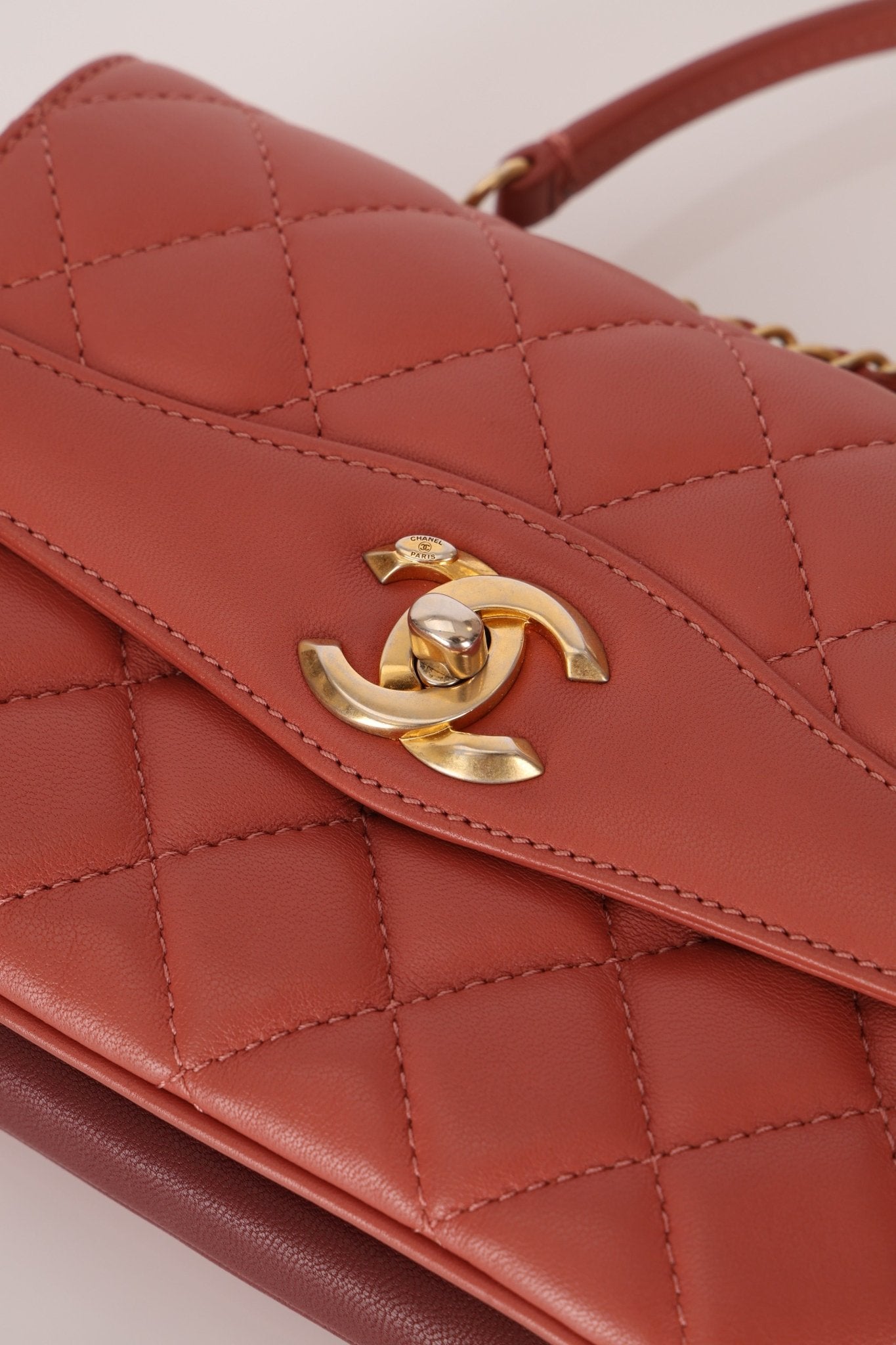 Chanel 2017 Lambskin Coco Mini Flap - FashioNica