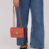 Chanel 2017 Lambskin Coco Mini Flap - FashioNica