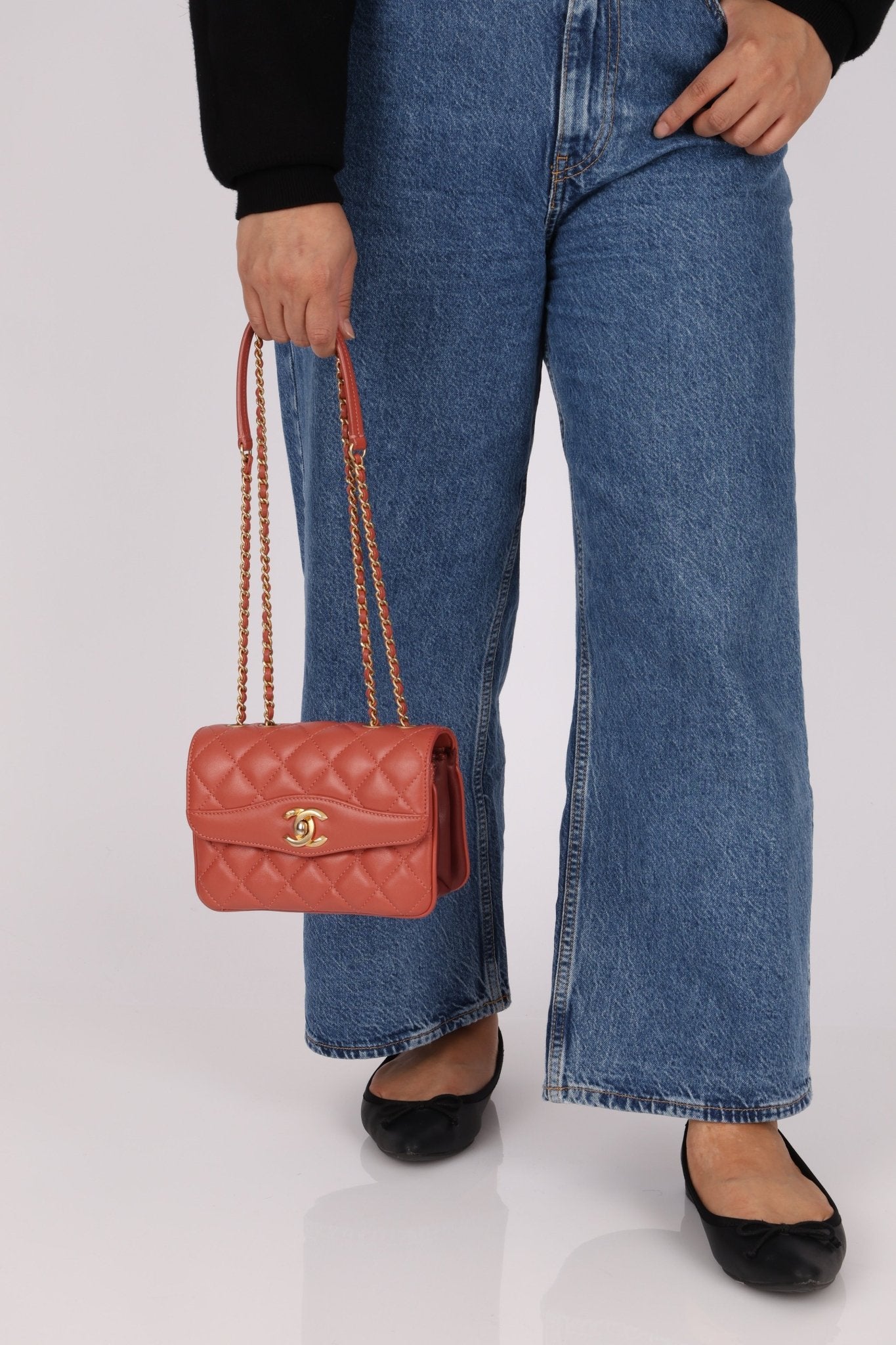 Chanel 2017 Lambskin Coco Mini Flap - FashioNica