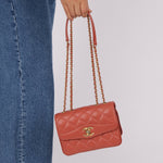 Chanel 2017 Lambskin Coco Mini Flap - FashioNica