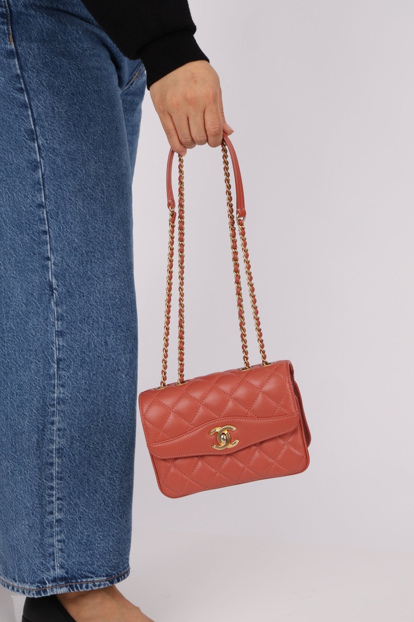 Chanel 2017 Lambskin Coco Mini Flap - FashioNica