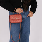 Chanel 2017 Lambskin Coco Mini Flap - FashioNica